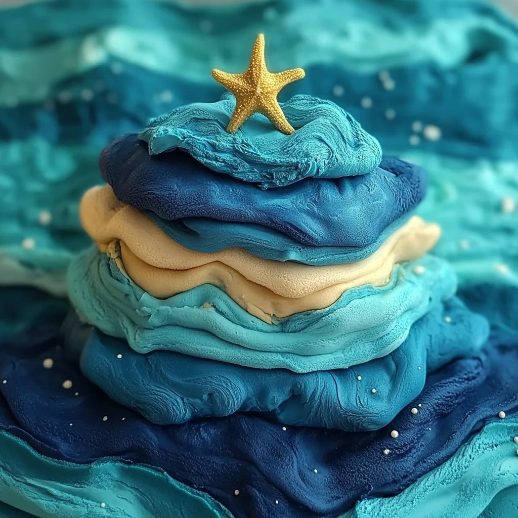 How to Make Ocean Playdough: A Step-by-Step Guide to Crafting Magical Seas