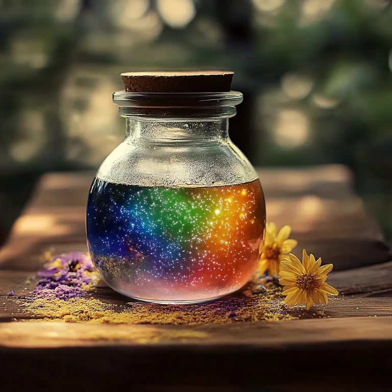 Potion Experiment for Kids: An Amazing Ultimate Guide with 5 Fun Recipes