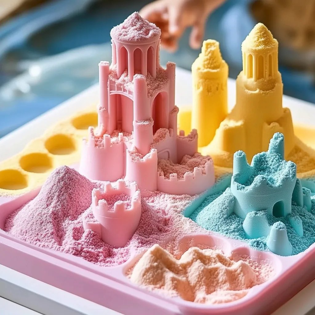 Crafting DIY Kinetic Sand: A Step-by-Step Guide