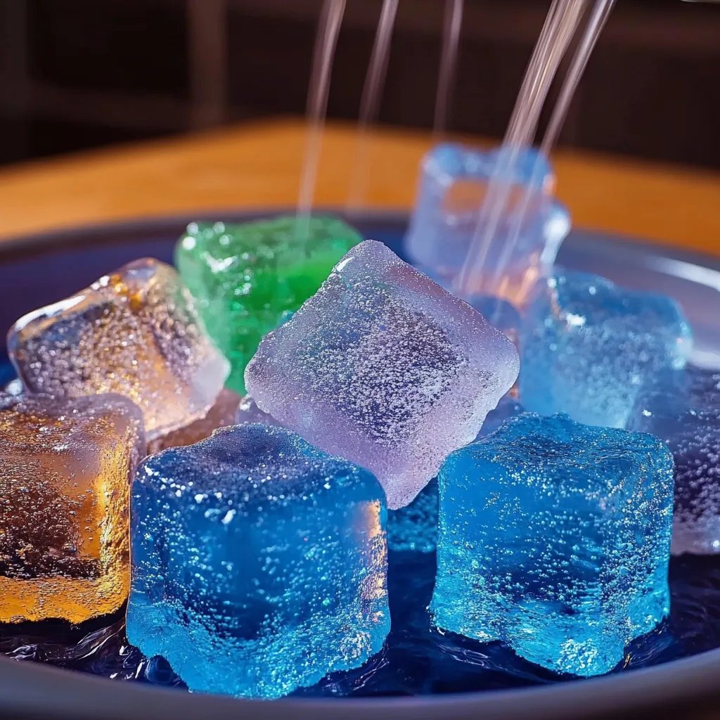 Fizzing Ice Cubes: An Incredible Ultimate DIY 5-Step Recipe