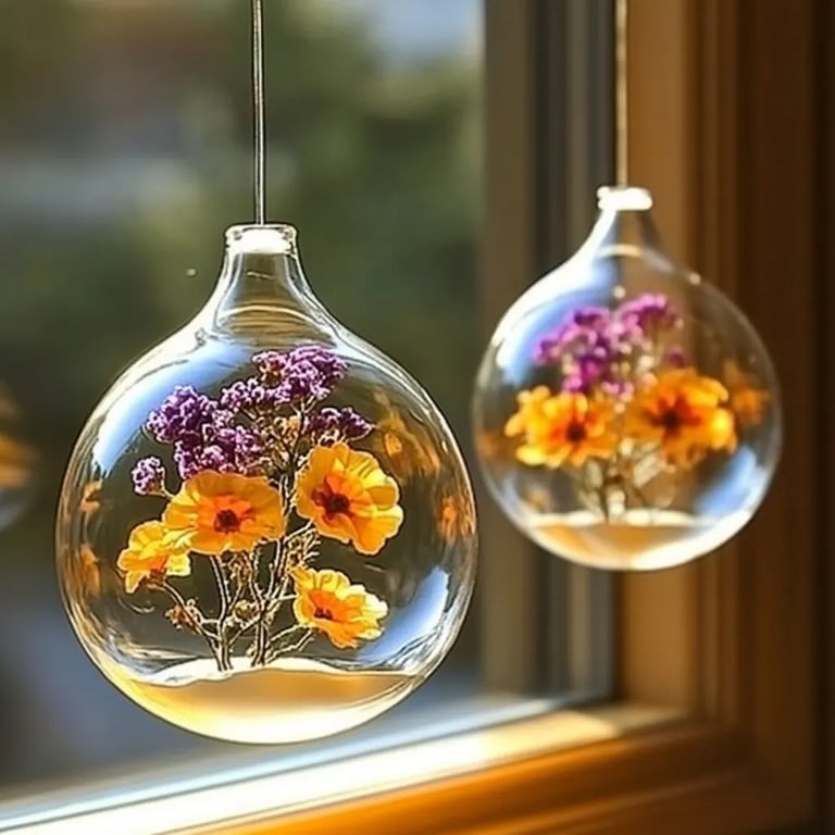 Crafting Magic at Home: How to Make Your Own DIY Suncatchers