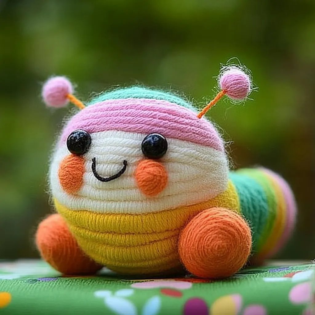 How to Make Pom Pom Bookworm Kids Craft: A Step-by-Step Guide