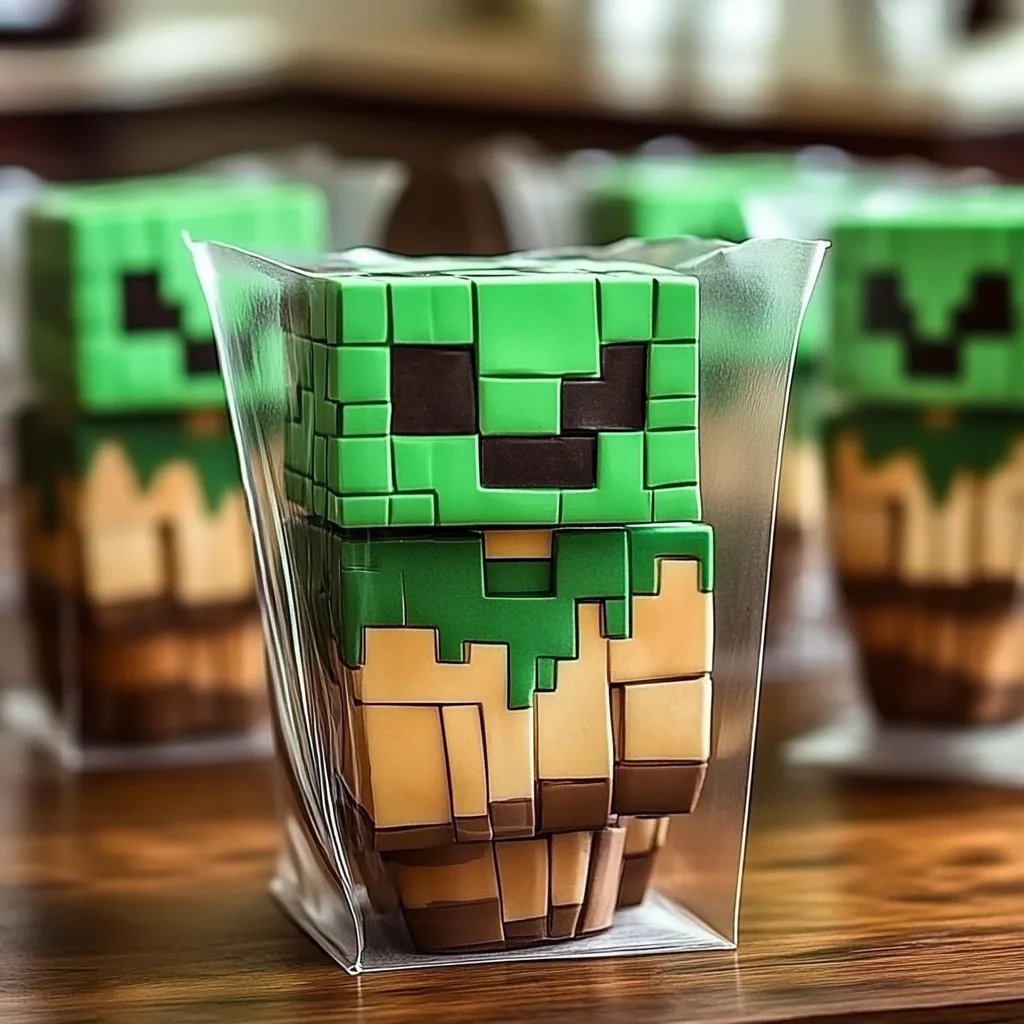 How to Make Minecraft Cupcake Party Bag Treats: A Step-by-Step Guide