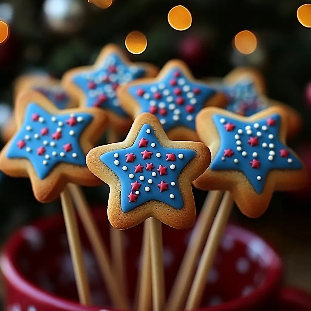 How to Make Star-Shaped Cookie Wands: A Magical Treat for Every Occasion
