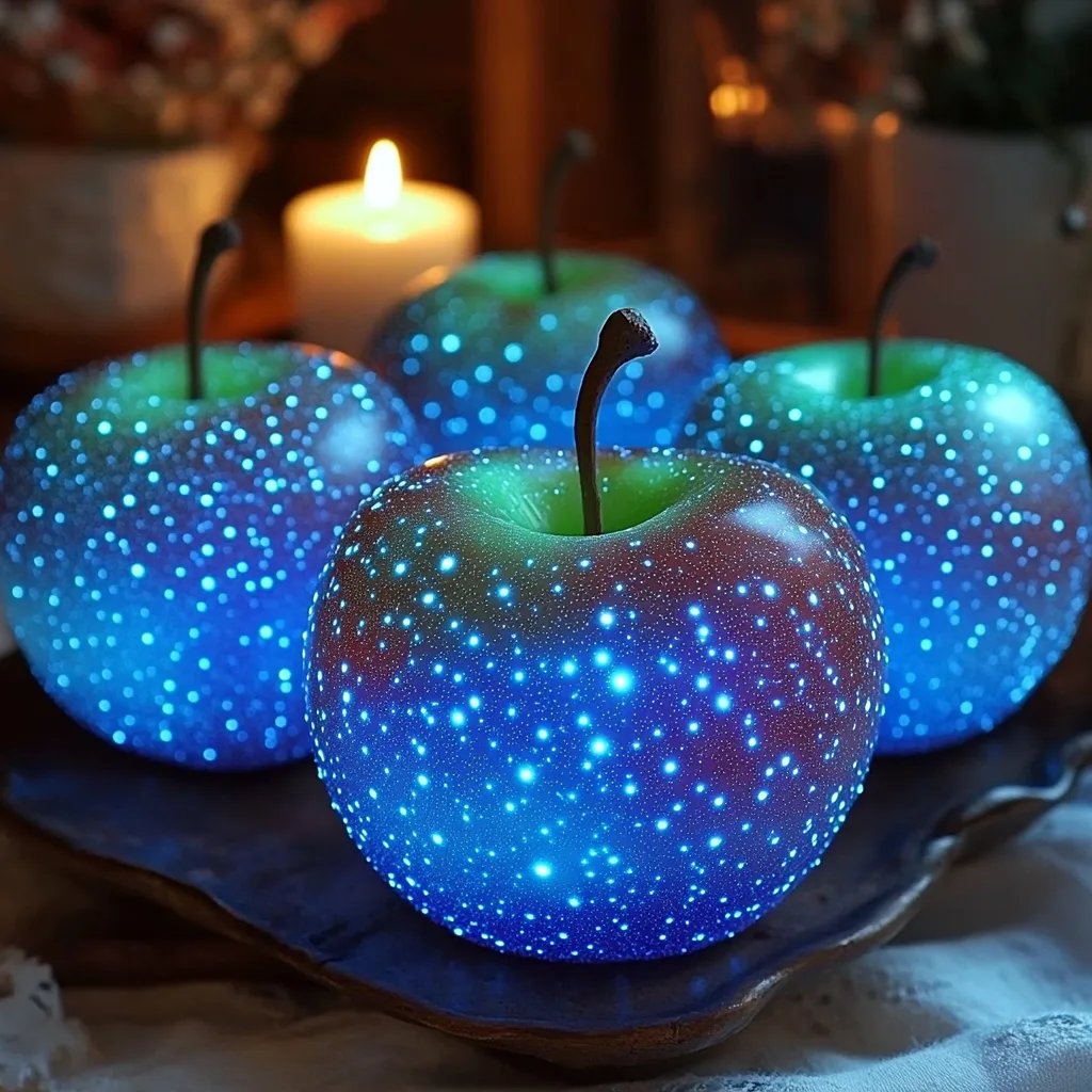 How to Make 4th of July Glow-in-the-Dark Candy Apples: A Sweet Celebration!
