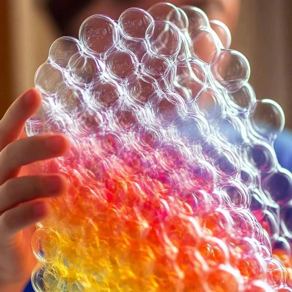 Crafting Colorful Bubble Towers: A Step-by-Step Guide to Fun and Creativity