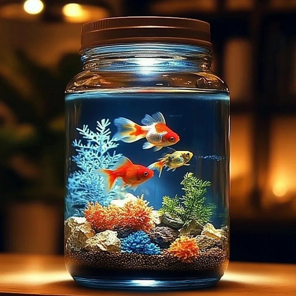 How to Make a DIY Mason Jar Aquarium: A Step-By-Step Guide