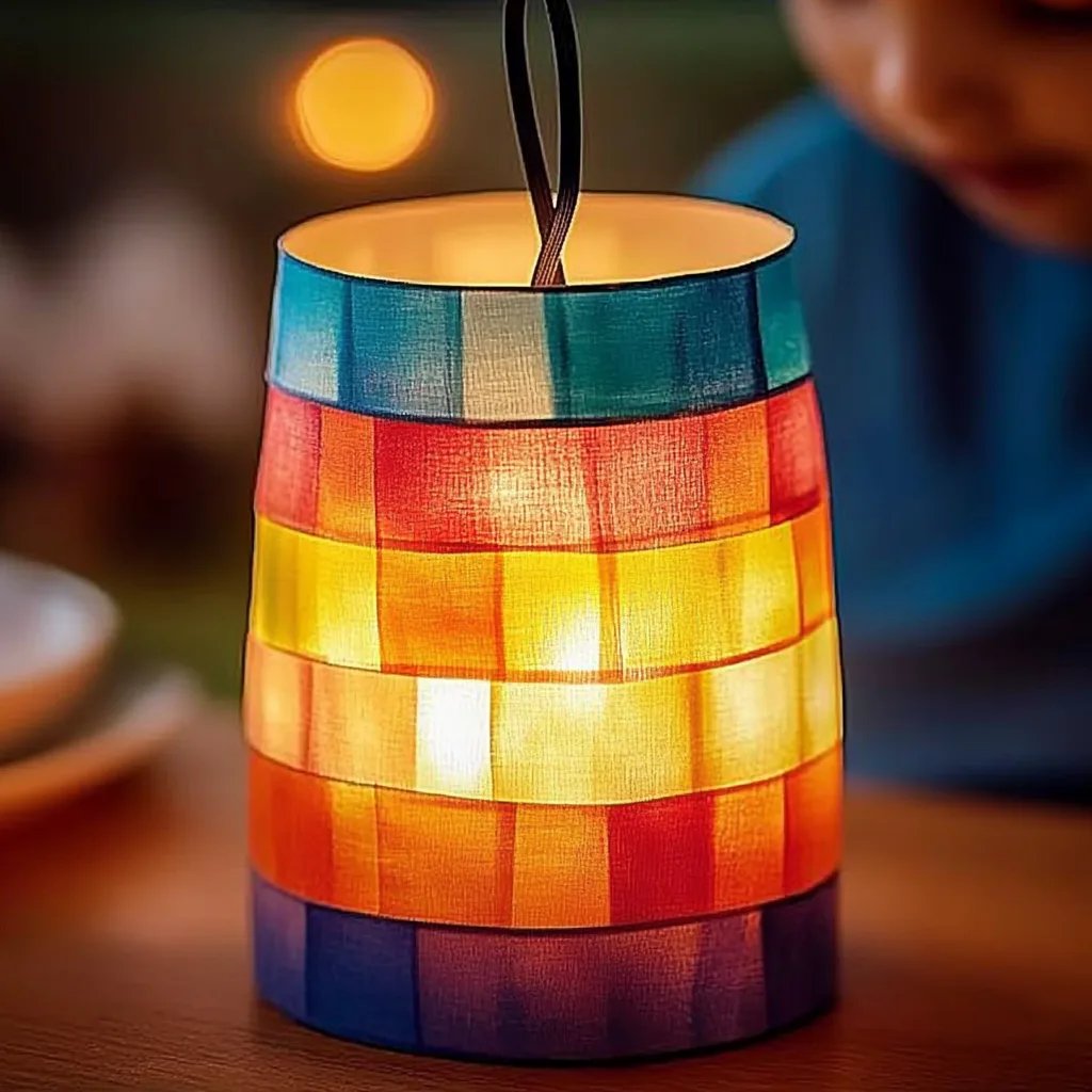 DIY Kids Lantern Craft: Brighten Up Your Home with Homemade Glow