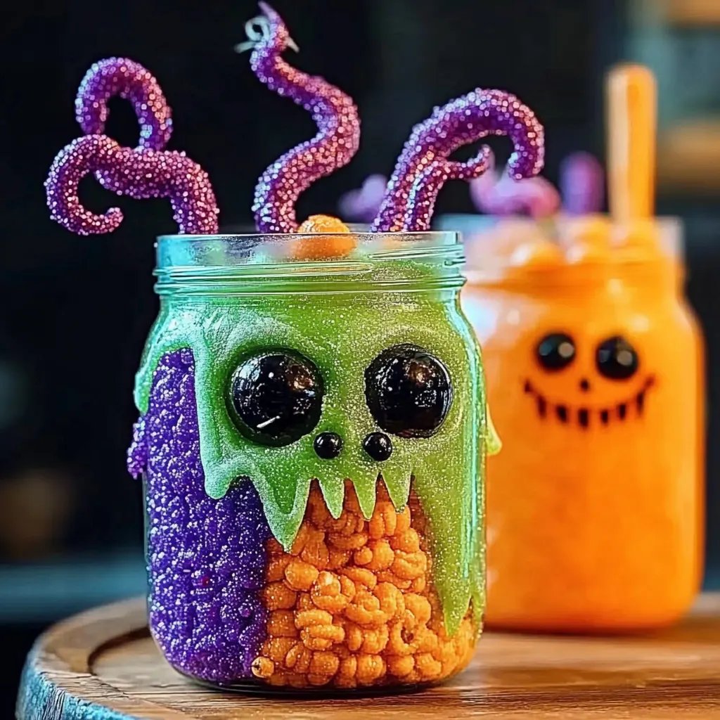 How to Create Your Own Monster Jar Eruption: A Step-by-Step Guide