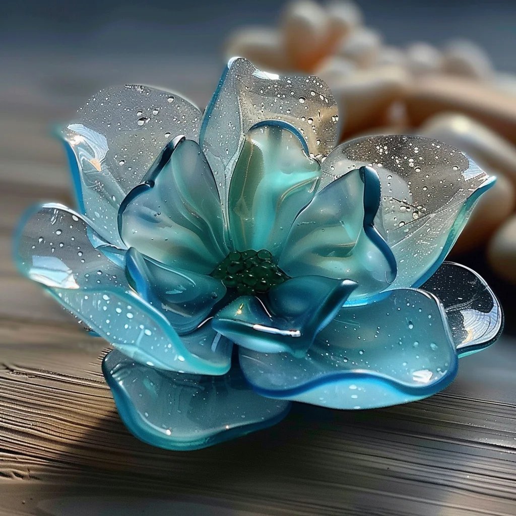 DIY Sea Glass Flower: An Incredible Ultimate Guide