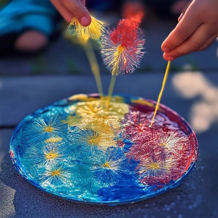 Fizzy Chalk Paint: An Incredible Ultimate Recipe for Fun Fun!