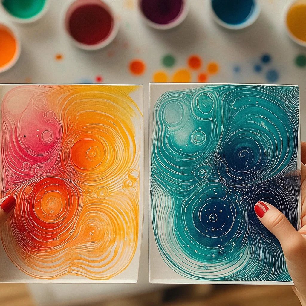 How to Make Bubble Painting: A Colorful Crafting Adventure
