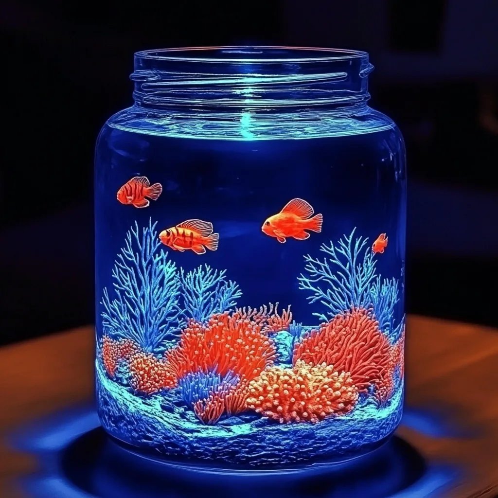 How to Make a Glow-in-the-Dark Ocean Jar: A Step-by-Step Guide to Crafting Your Own Illuminated Coastal Art