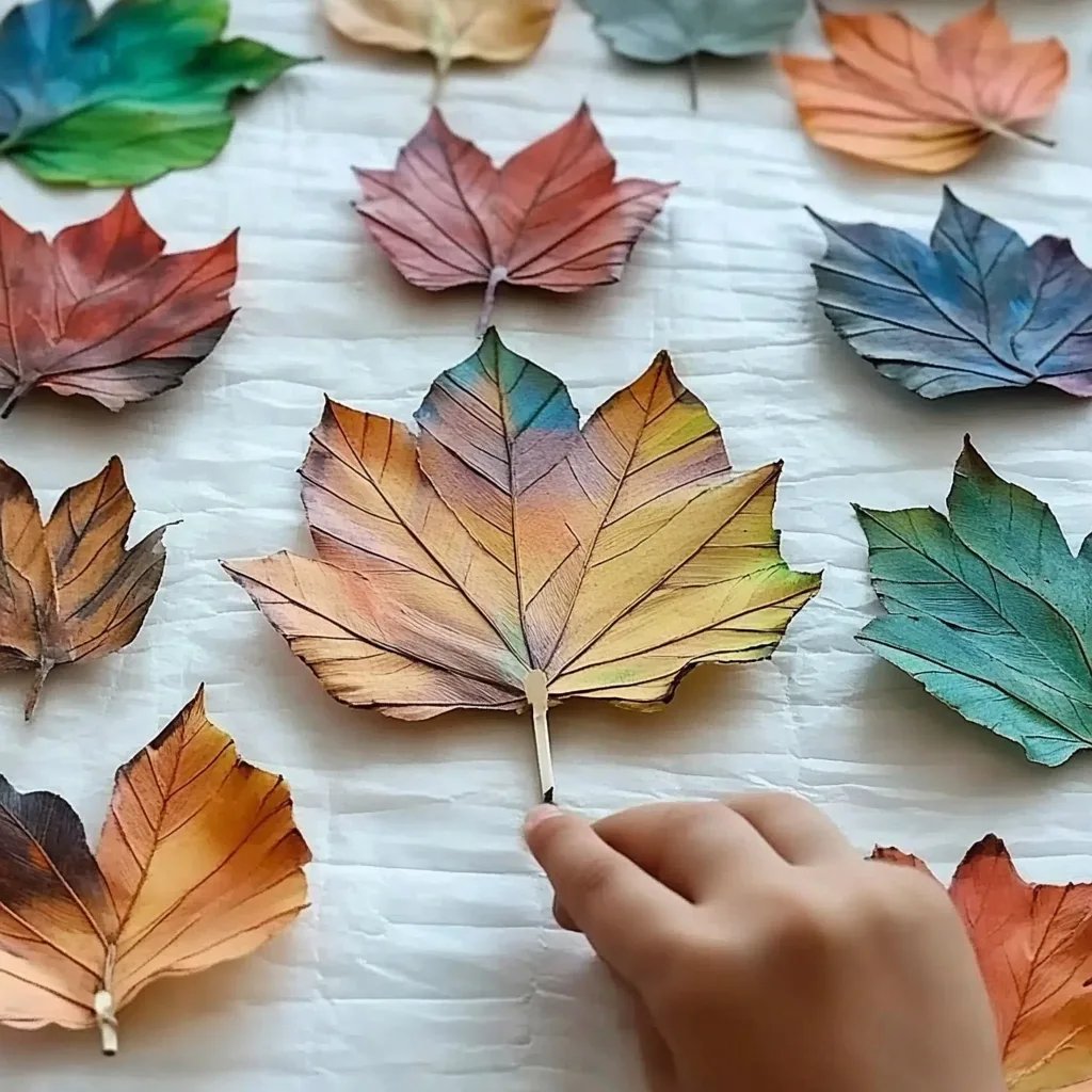 Creating Enchanting Coffee Filter Leaves: A Step-by-Step Guide