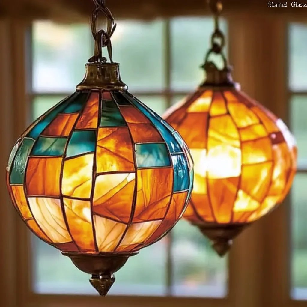 How to Create Glowing "Stained Glass" Pumpkin Suncatchers: A Step-by-Step Guide