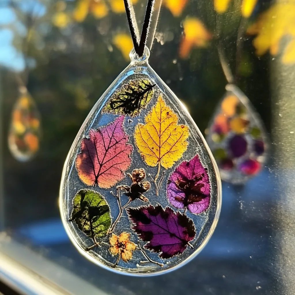 Creating DIY Nature Suncatchers: A Step-by-Step Guide to Crafting Colorful Memories