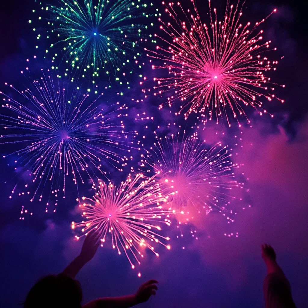 Glow-in-the-Dark Fireworks: The Amazing Ultimate Guide