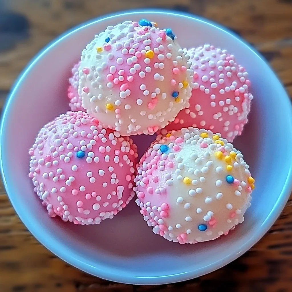 Cotton Candy Cheesecake Balls: An Amazing Ultimate Recipe
