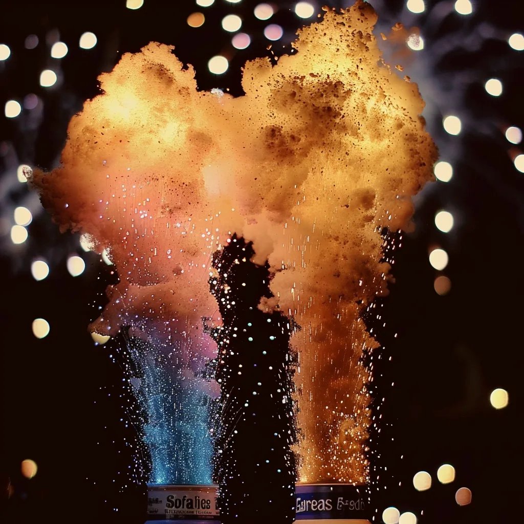 DIY Fireworks Eruption: An Incredible Ultimate Recipe with 5 Steps