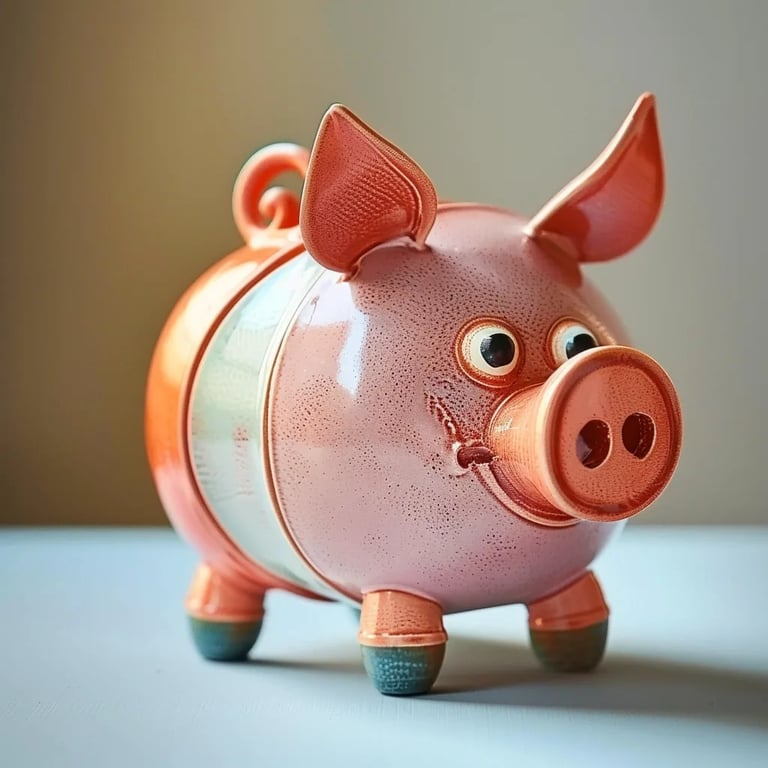 DIY Piggy Bank: An Amazing Ultimate Project for Kids