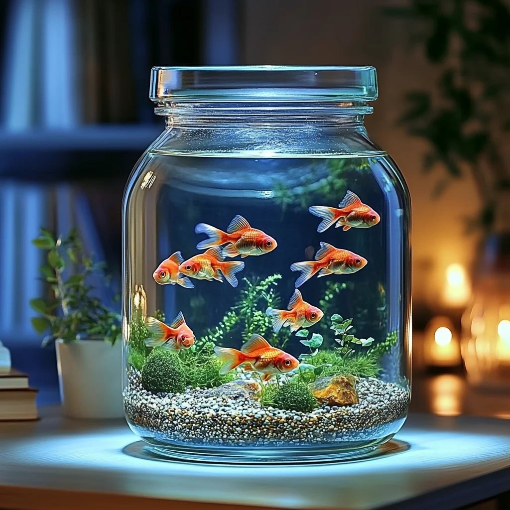 Crafting Your Own Mini Aquarium: A Step-by-Step Guide
