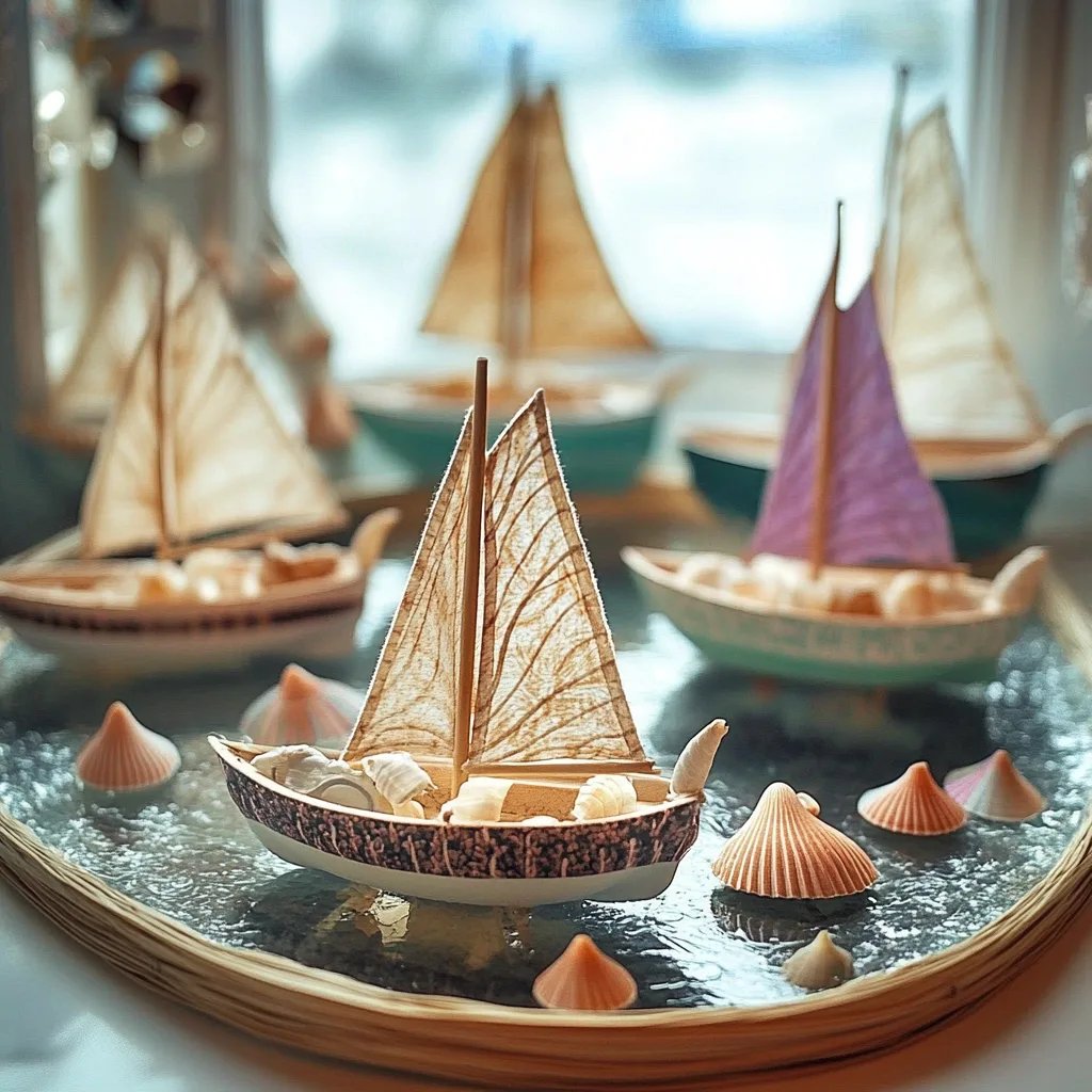 Seashell Sailboats: An Incredible Ultimate Guide with 7 Tips