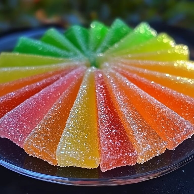 How to Make Glow-in-the-Dark Jolly Rancher Candy Apple Slices: A Crafty Adventure