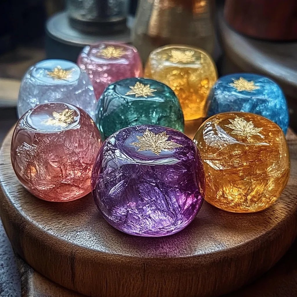 Crafting Color-Changing Crystal Treasure Stones: A Detailed Guide from an Experienced Crafter