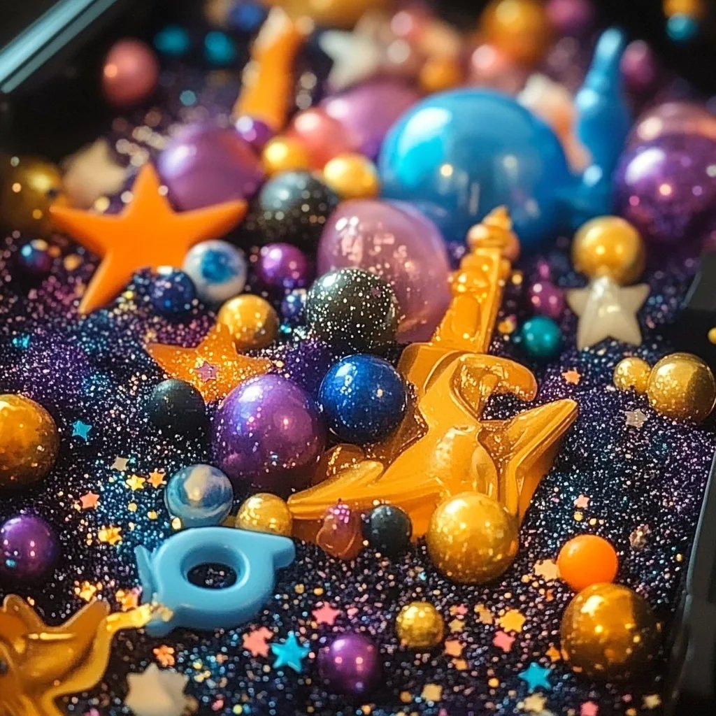 How to Make a Space Sensory Bin: A Comprehensive Guide for Aspiring Crafters