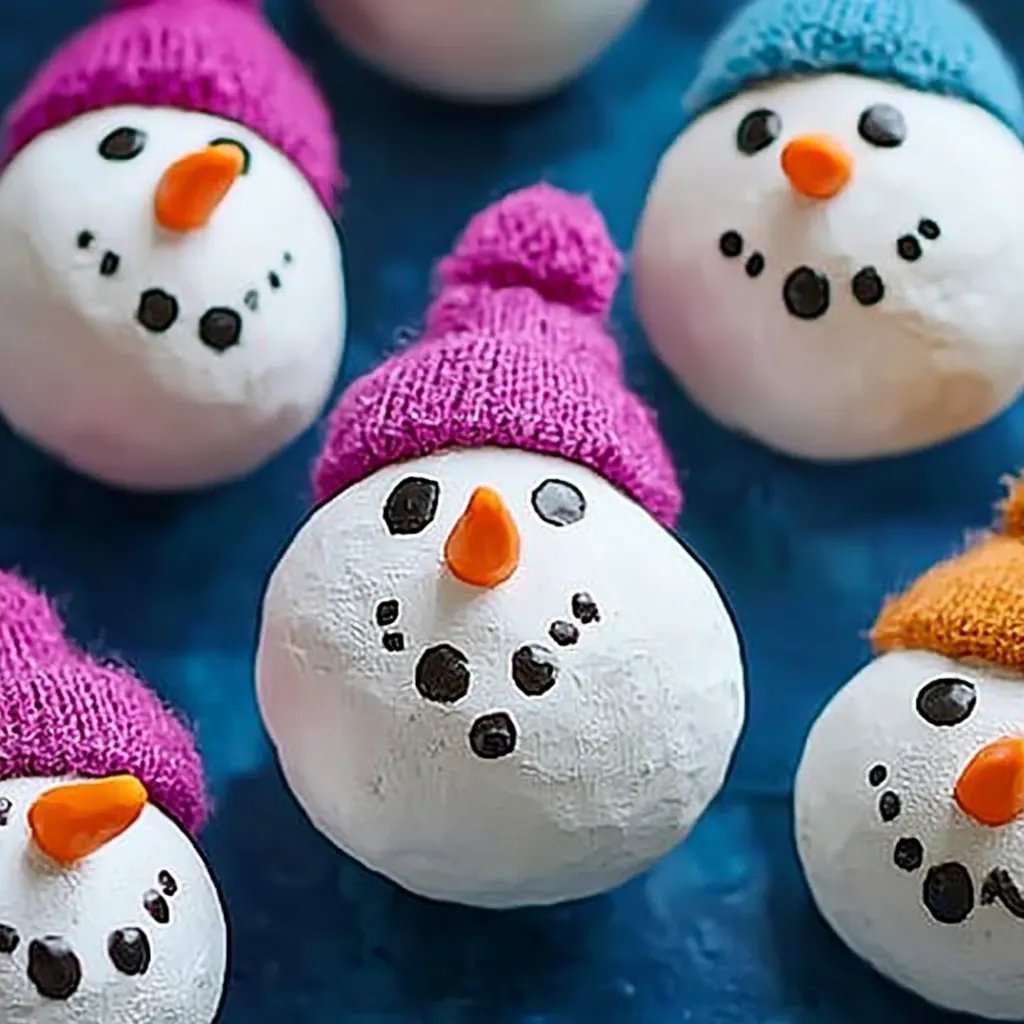 How to Make a Snowman Painted Rock: A Step-by-Step Guide to Crafting Your Own Seasonal Decor
