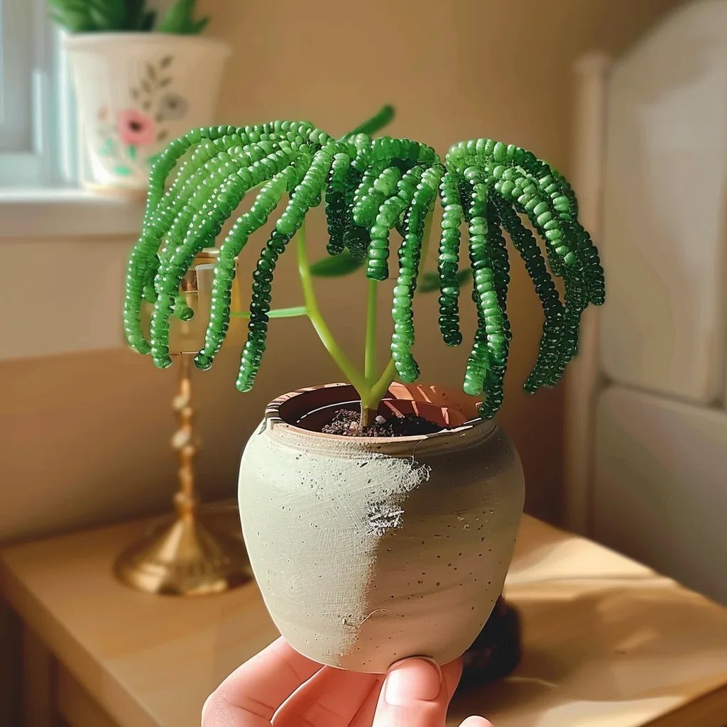 DIY Beaded Leaf Plant in a Terra Cotta Pot: An Incredible 7-Step Guide