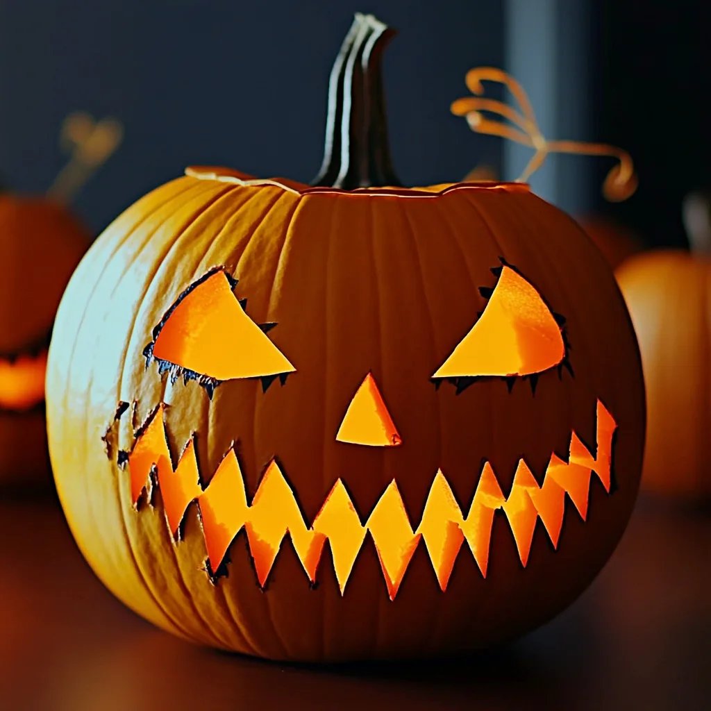 Pumpkin Face Craft: An Amazing Ultimate Guide for Kids