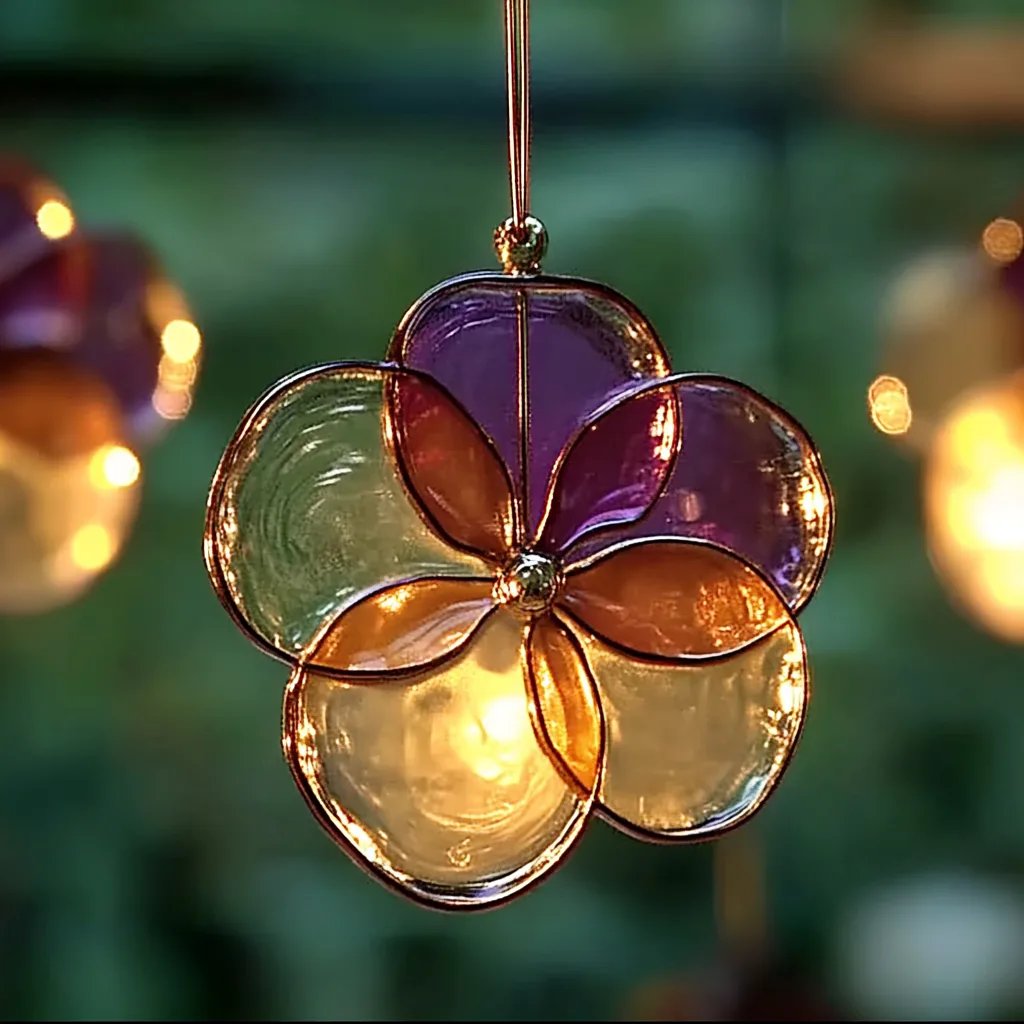 Crafting Radiant Bioplastic Suncatchers: A Joyful DIY Journey