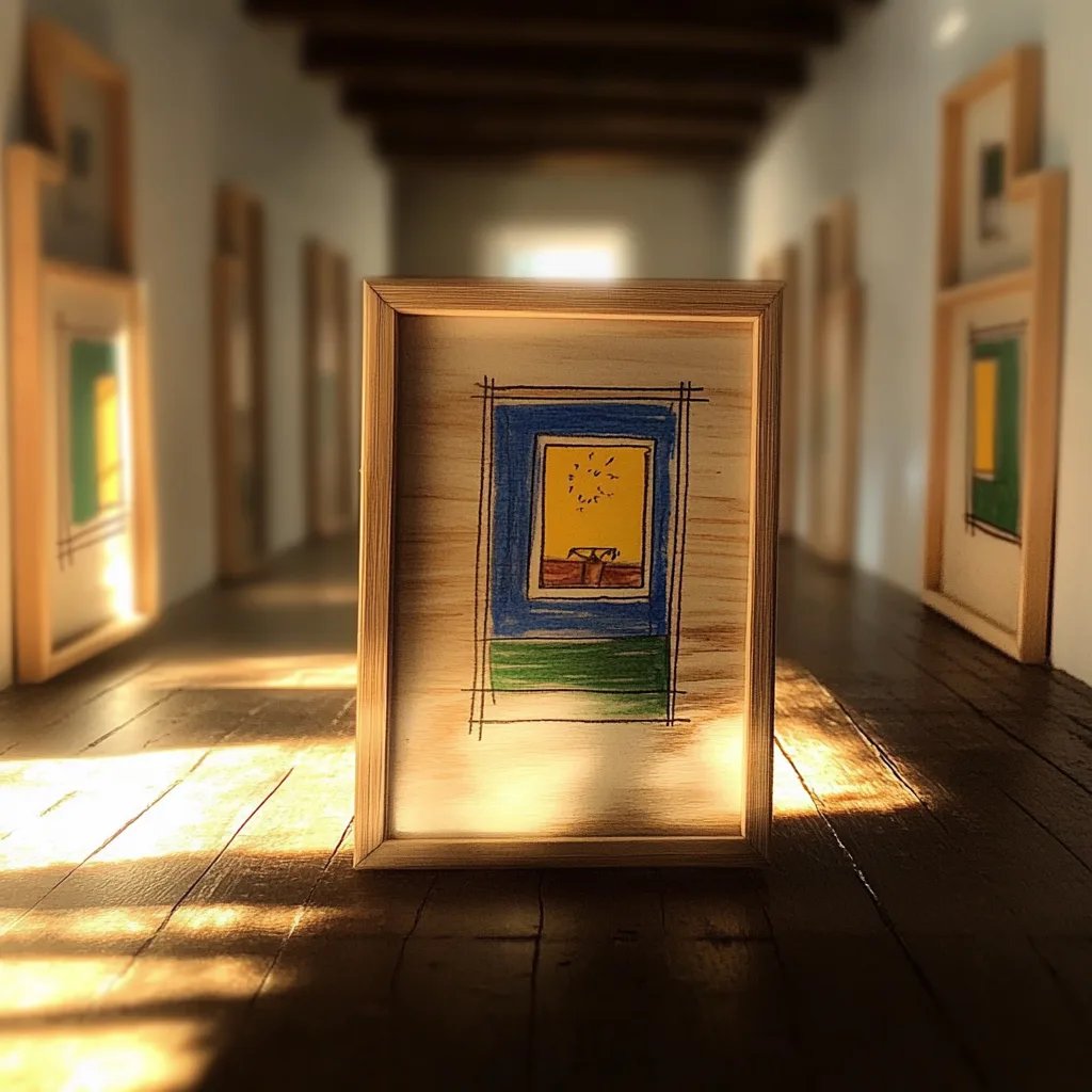 Painted Popsicle Stick Frames: An Incredible Ultimate Craft for Everyone