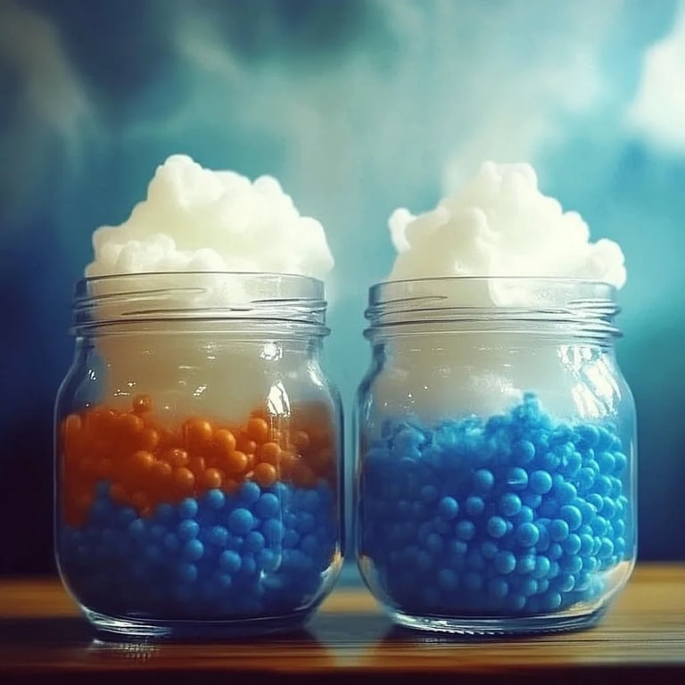 DIY Mini Rain Cloud Science Experiment in a Jar: A Step-by-Step Guide