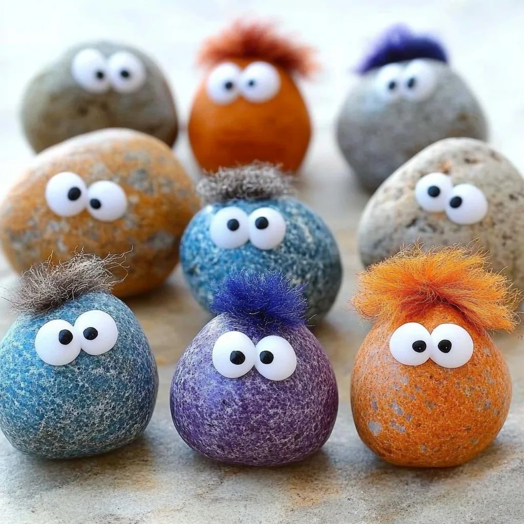 How to Make Fluffy Pet Rocks: A Step-By-Step Guide to Crafting Your Own Cute Creations