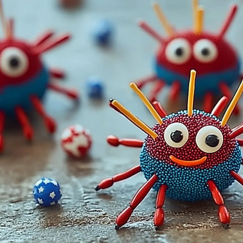 How to Make Adorable 4th of July Bugs: A Crafting Adventure!