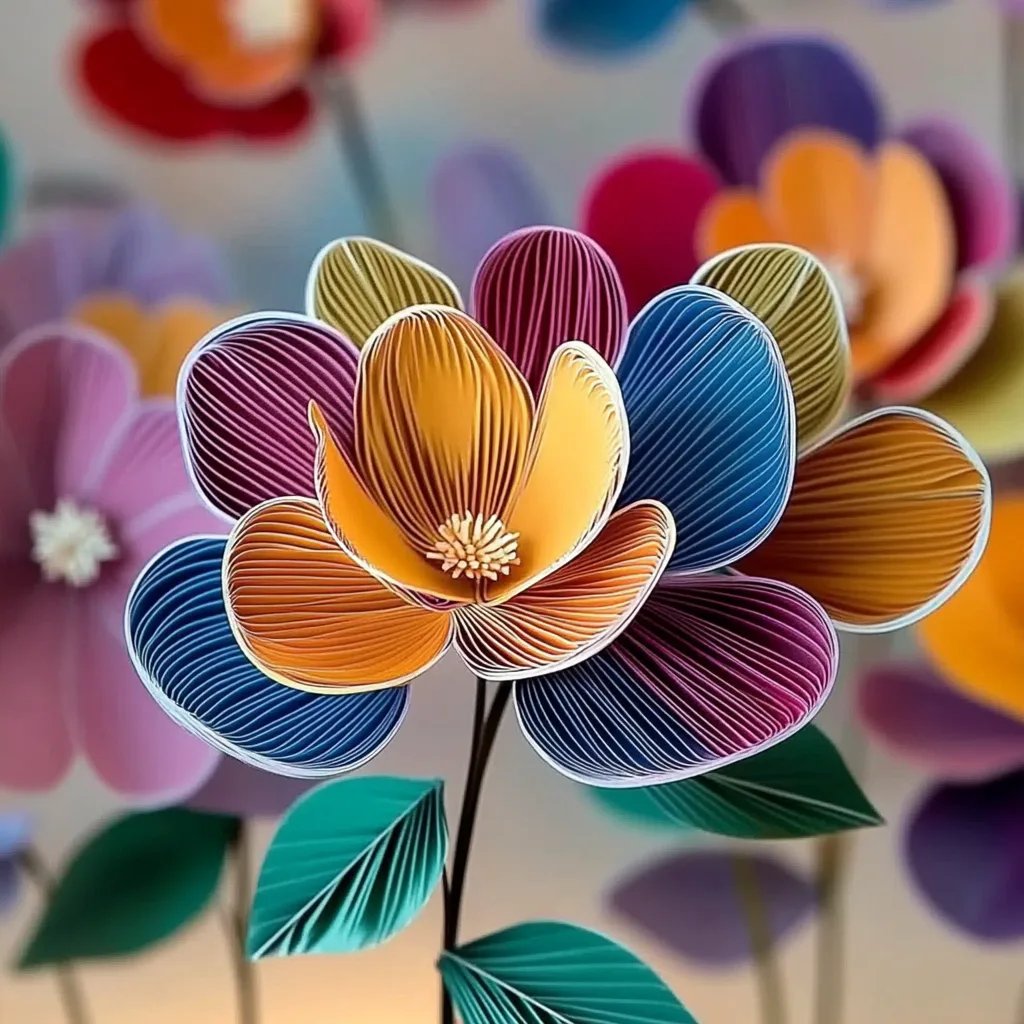 Crafting Beauty: How to Make Paper Cup Flowers