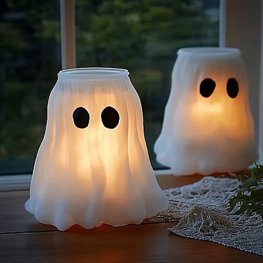 Spook-tacular DIY Milk Jug Ghosts: A Step-by-Step Guide to Crafting Halloween Fun