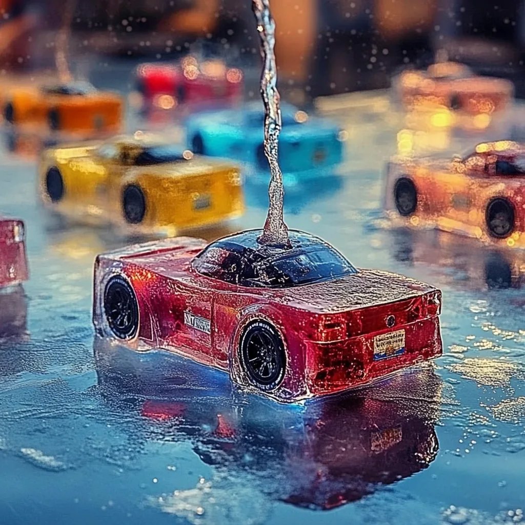How to Make Race Car Ice Rescue: A Fun and Creative Craft