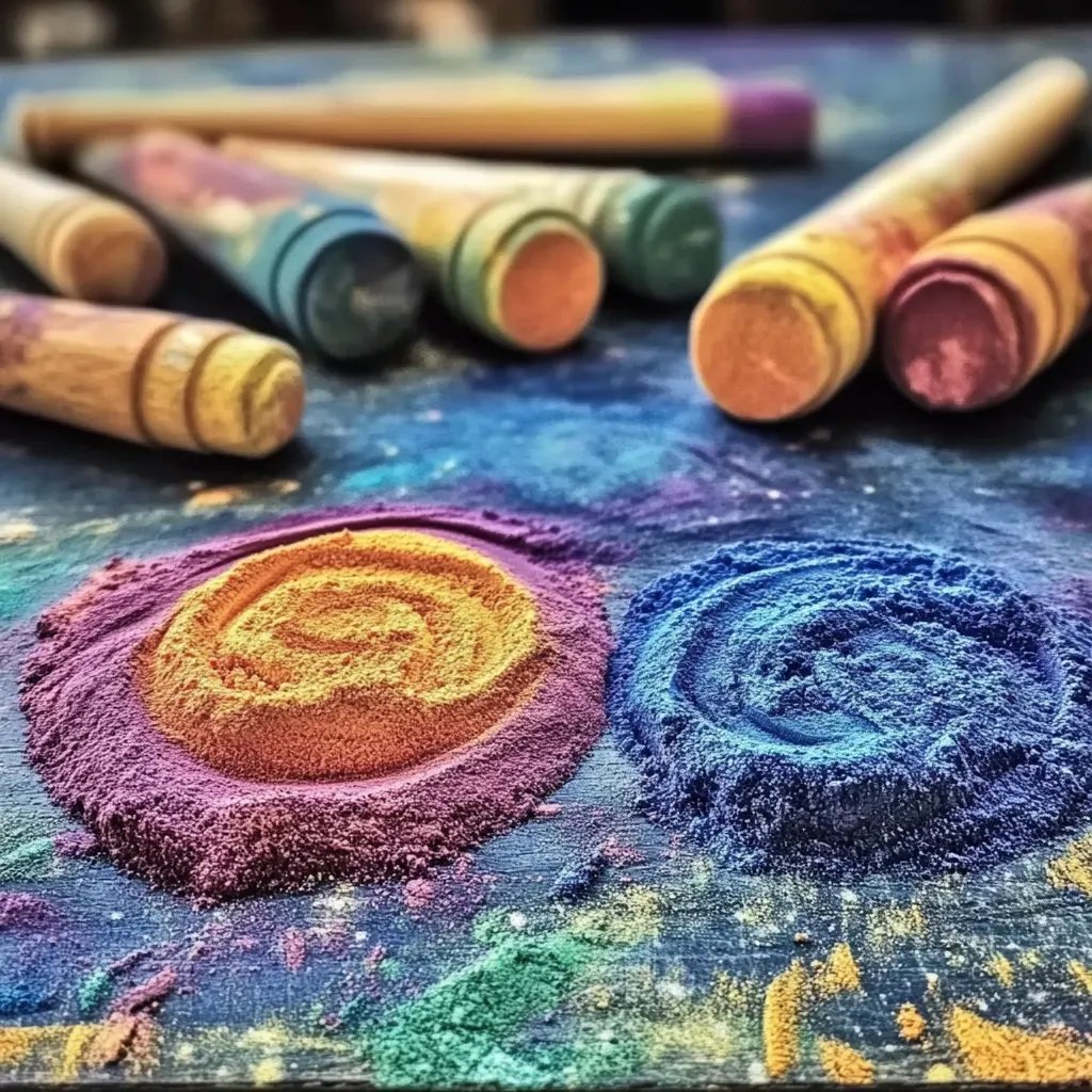How to Make Colored Chalk for Sensory Play: A Step-by-Step Guide