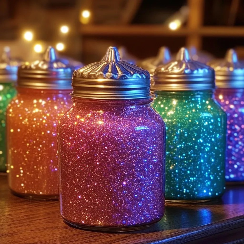 Crafting Sparkle: How to Make Glitter Gel Air Fresheners
