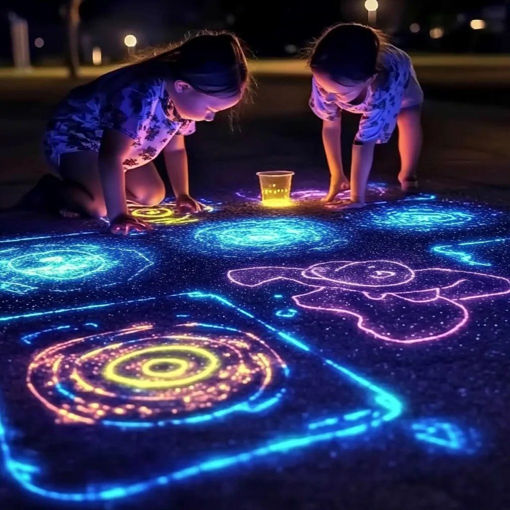DIY Glow-in-the-Dark Sidewalk Chalk: An Amazing Ultimate Guide