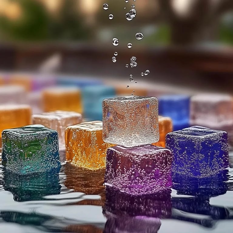 How to Make Fizzing Ice Cubes: A Step-by-Step Guide from an Experienced Crafter