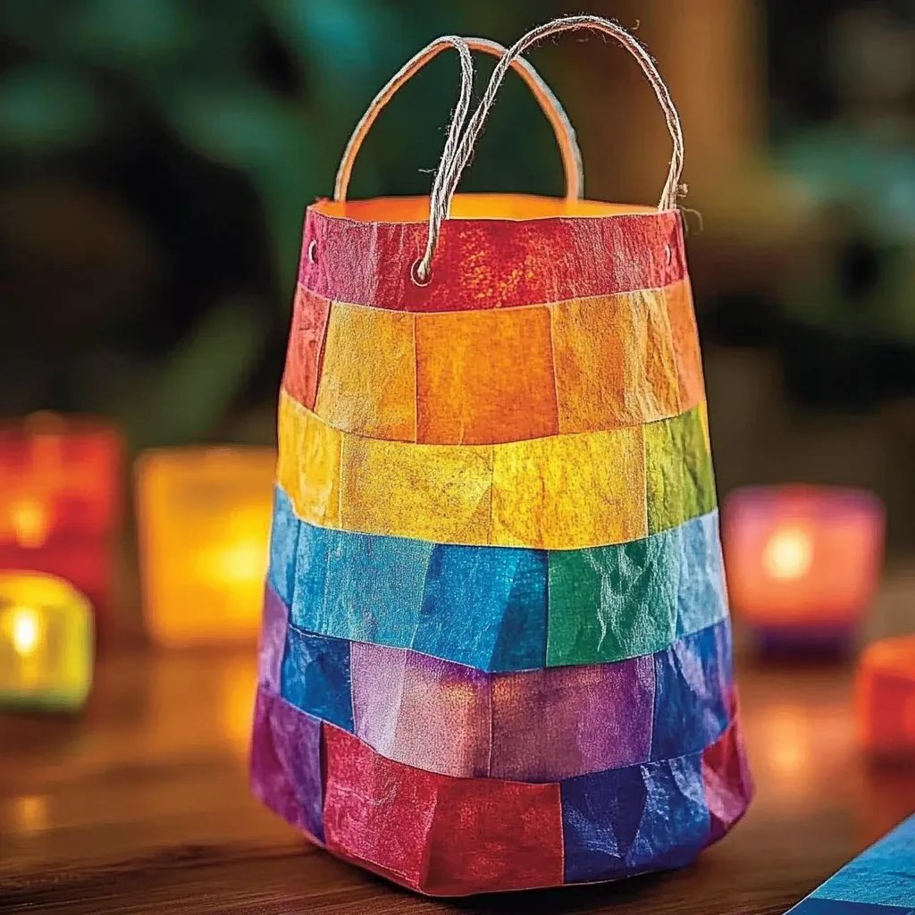 DIY Kids Lantern Craft: A Fun and Creative Adventure!