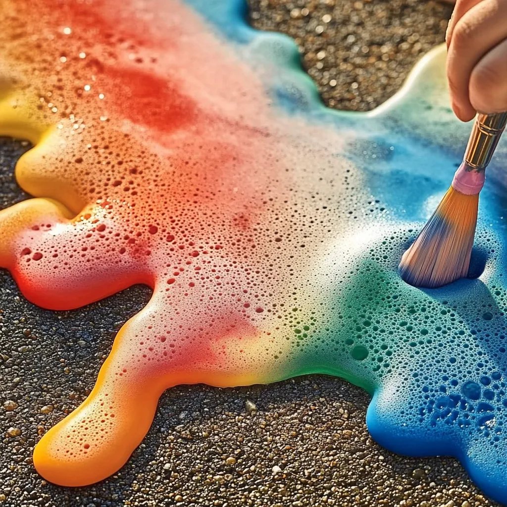 How to Make Fizzy Chalk Paint: A Fun and Creative Guide