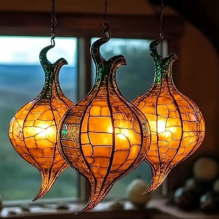 How to Make Glowing Pumpkin Suncatchers: A Step-by-Step Guide to Autumn Magic