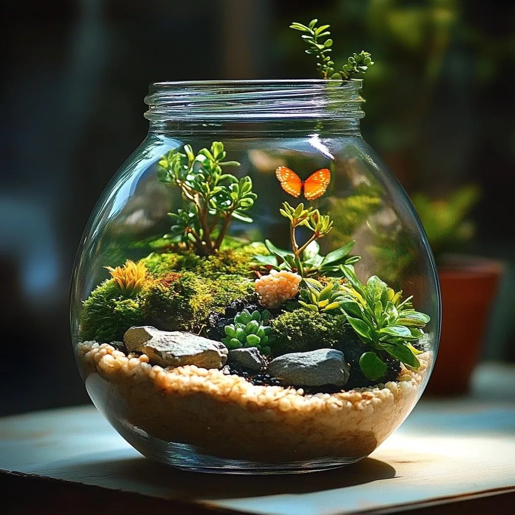 Summer Terrarium Craft: An Incredible Essential Guide for 7 Creative Ideas