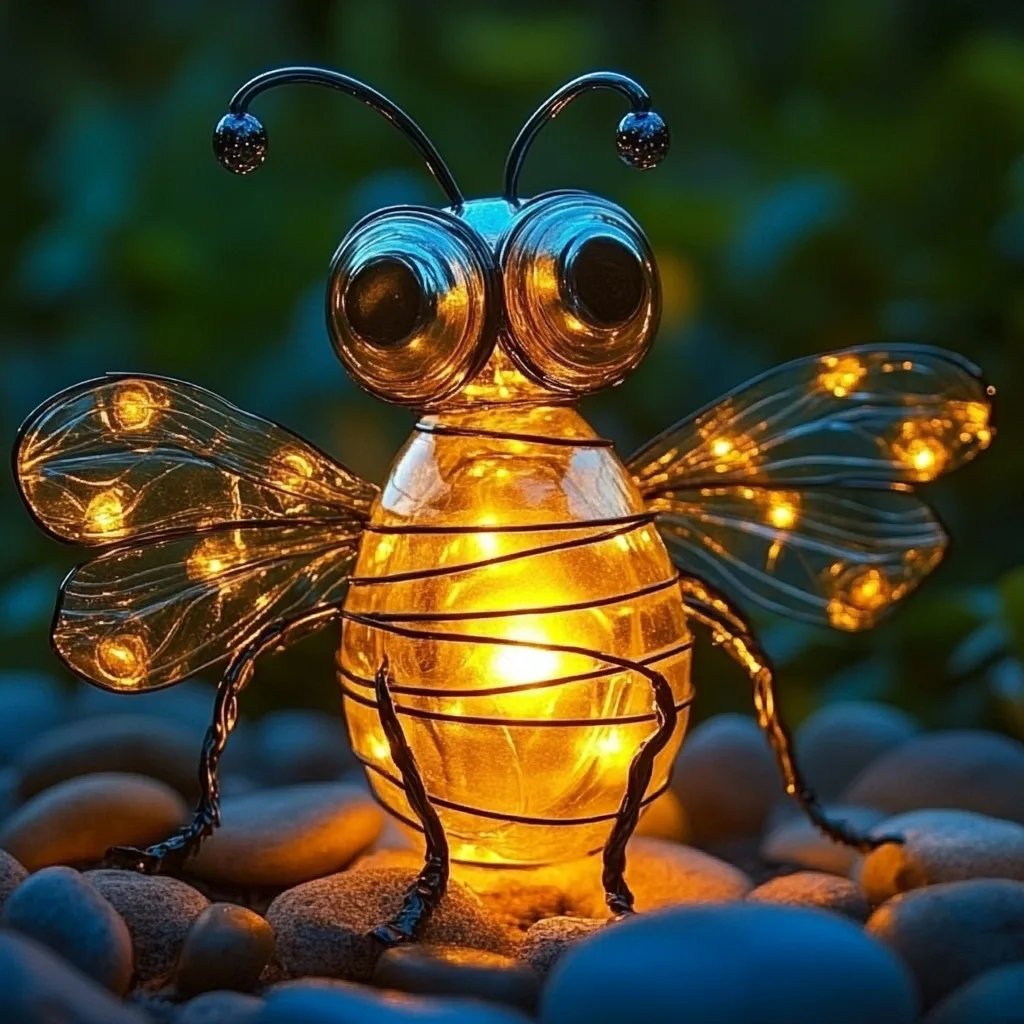 Create Whimsical Glow: Making Pop Bottle Firefly Crafts