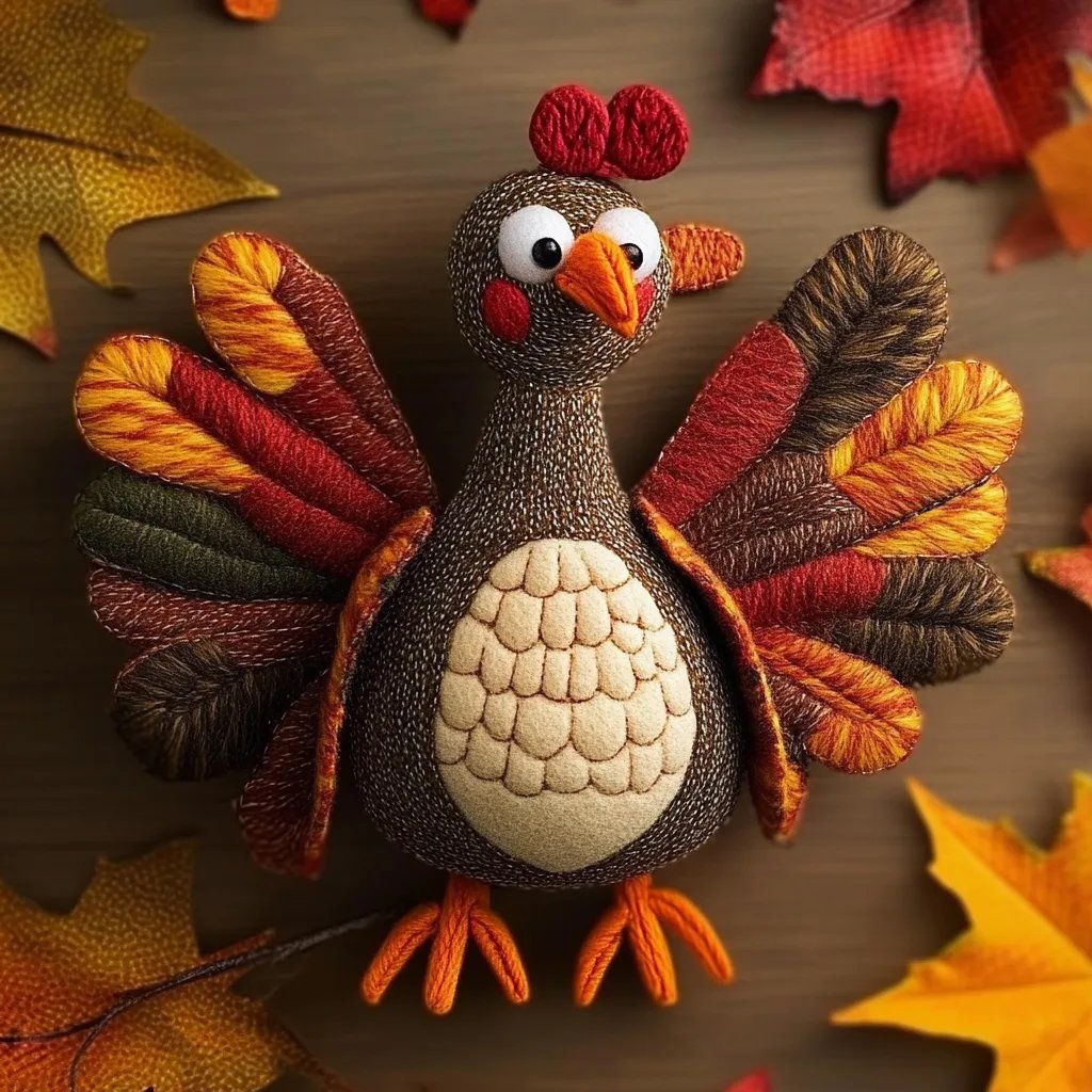 DIY Felt Turkey: An Incredible 7-Step Guide